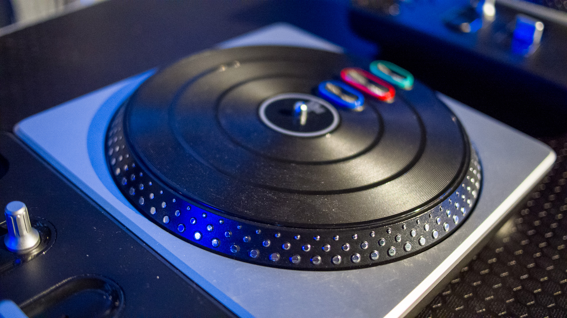DJ Hero kontroller buli játék