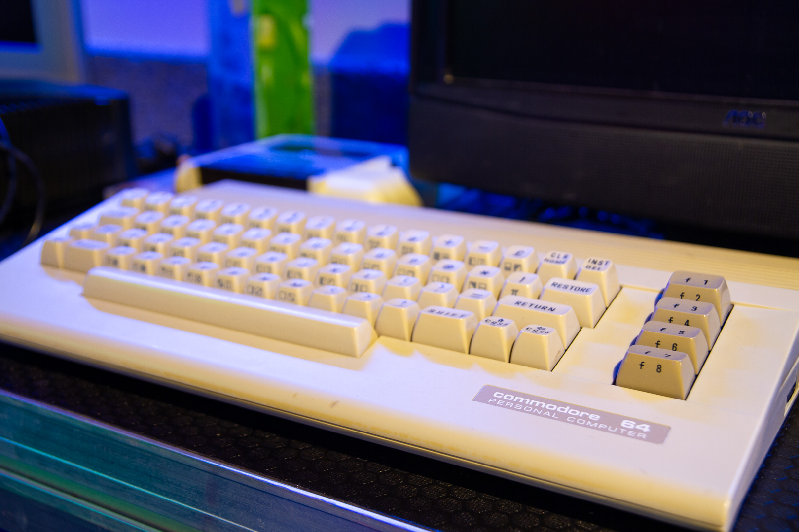 Commodore 64 retro klub