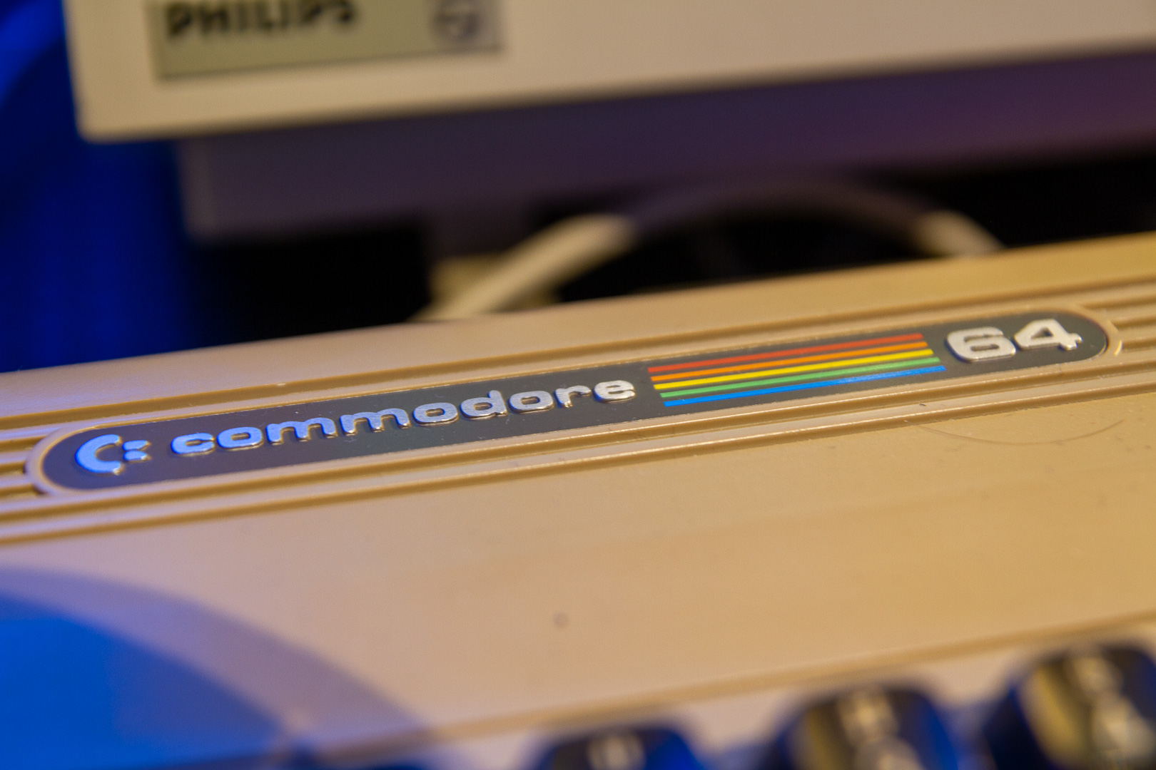Commodore 64 retro számítógép