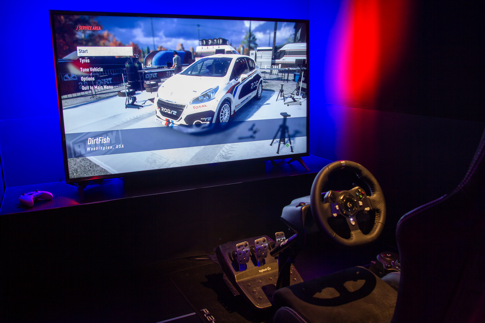Forza Motorsport autó verseny szimulátor