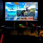 Flight simulator, repülőgép vezetés szimuláció