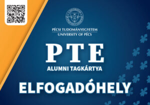 PTE Alumni kártya elfogadóhely